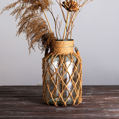 CoastalCharm Vintage Glass Vase