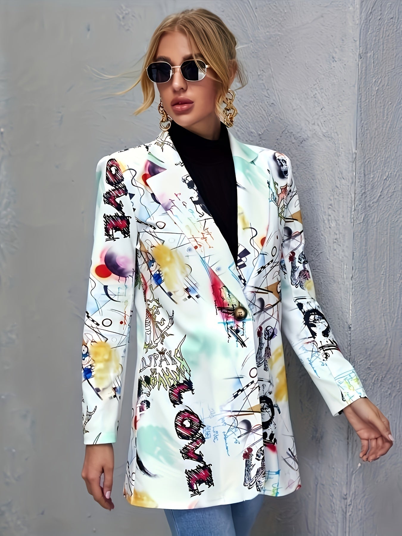 Avery™ - Modern Graffiti Blazer