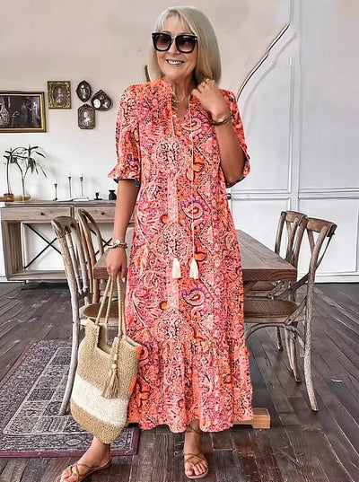 Joanne | Boho Tiered Dress