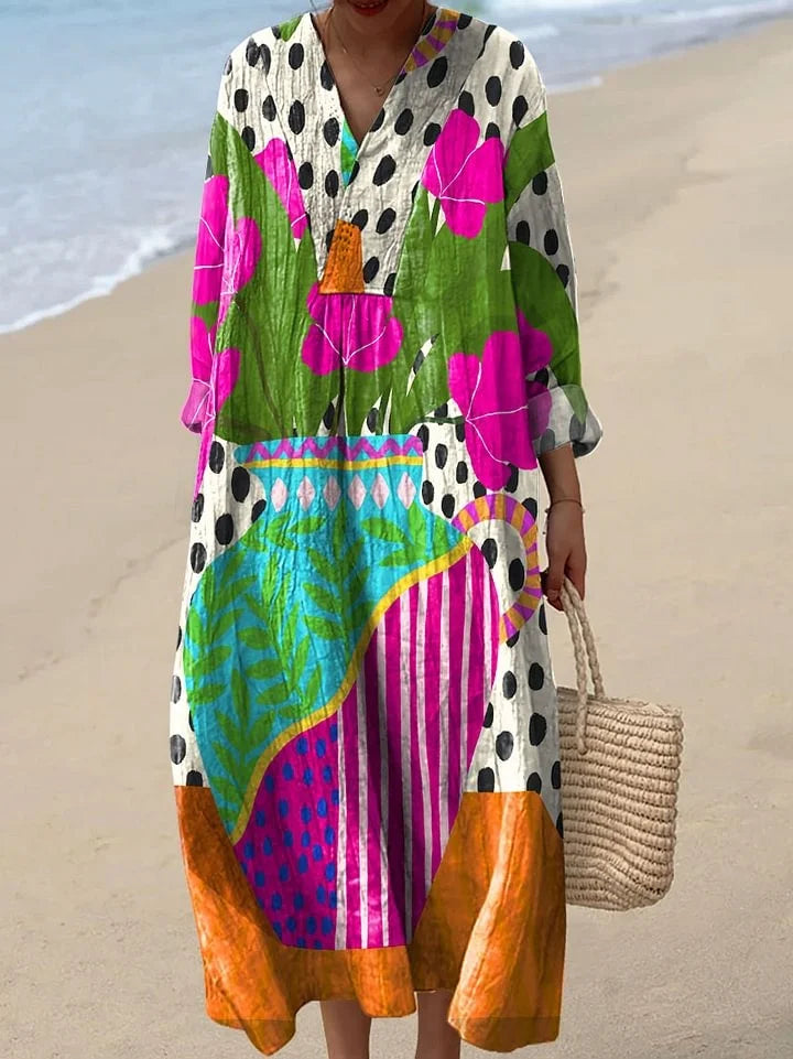 Isolde™ | Relaxed Boho Dress