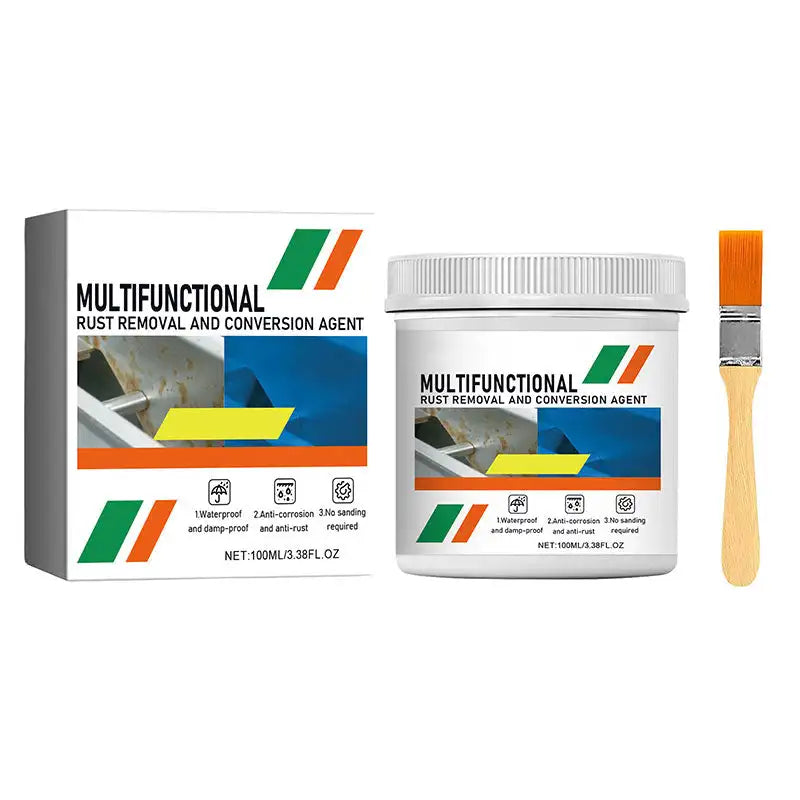 MetalMiracle™ — Effortless Rust Removal That Revives and Shields Your Metal for Good