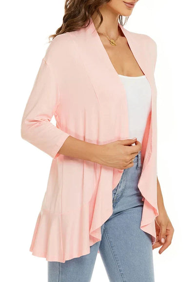 Avencea - Lightweight, Casual Cardigans with Open Front for Women