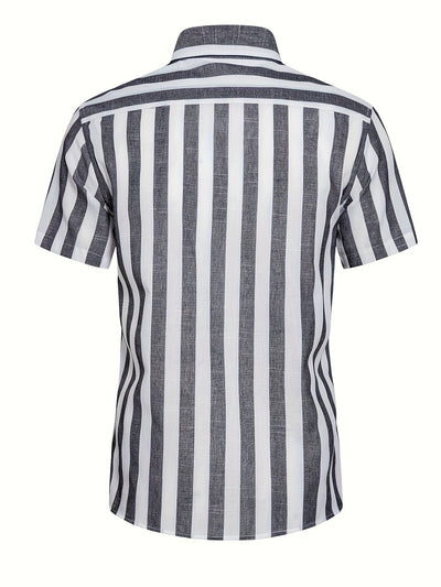 James™ - Casual Stripes Shirt