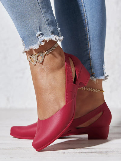 Avencea | Heeled Sandals - Comfort for Wide Feet and Optimal Support