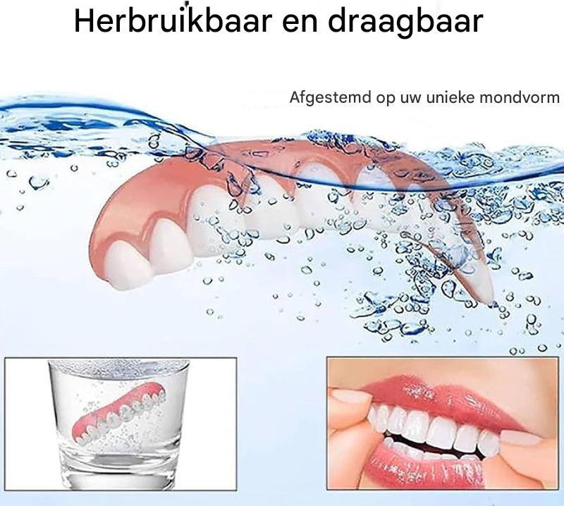 SilqueEase™ — Experience Pain-Free Denture Comfort That Lets You Smile with Confidence All Day