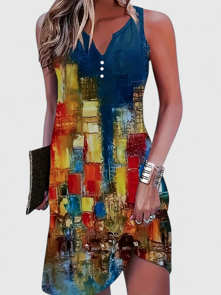 Aven | Comfortable Mini Dress