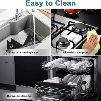 GlideSeal™ — Say Goodbye to Kitchen Mess and Hello to Effortless Clean