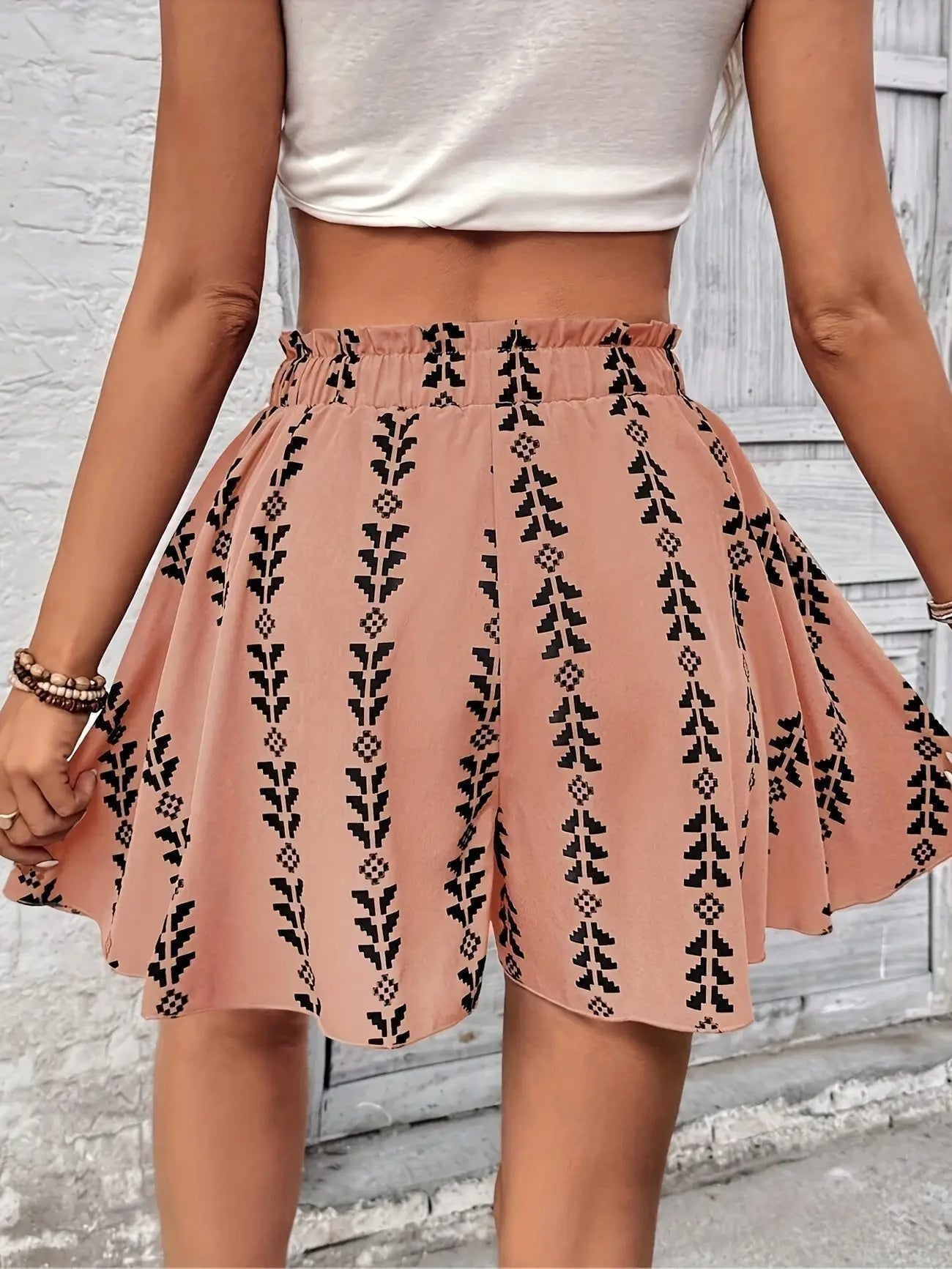 Zahara Boho Flare Short