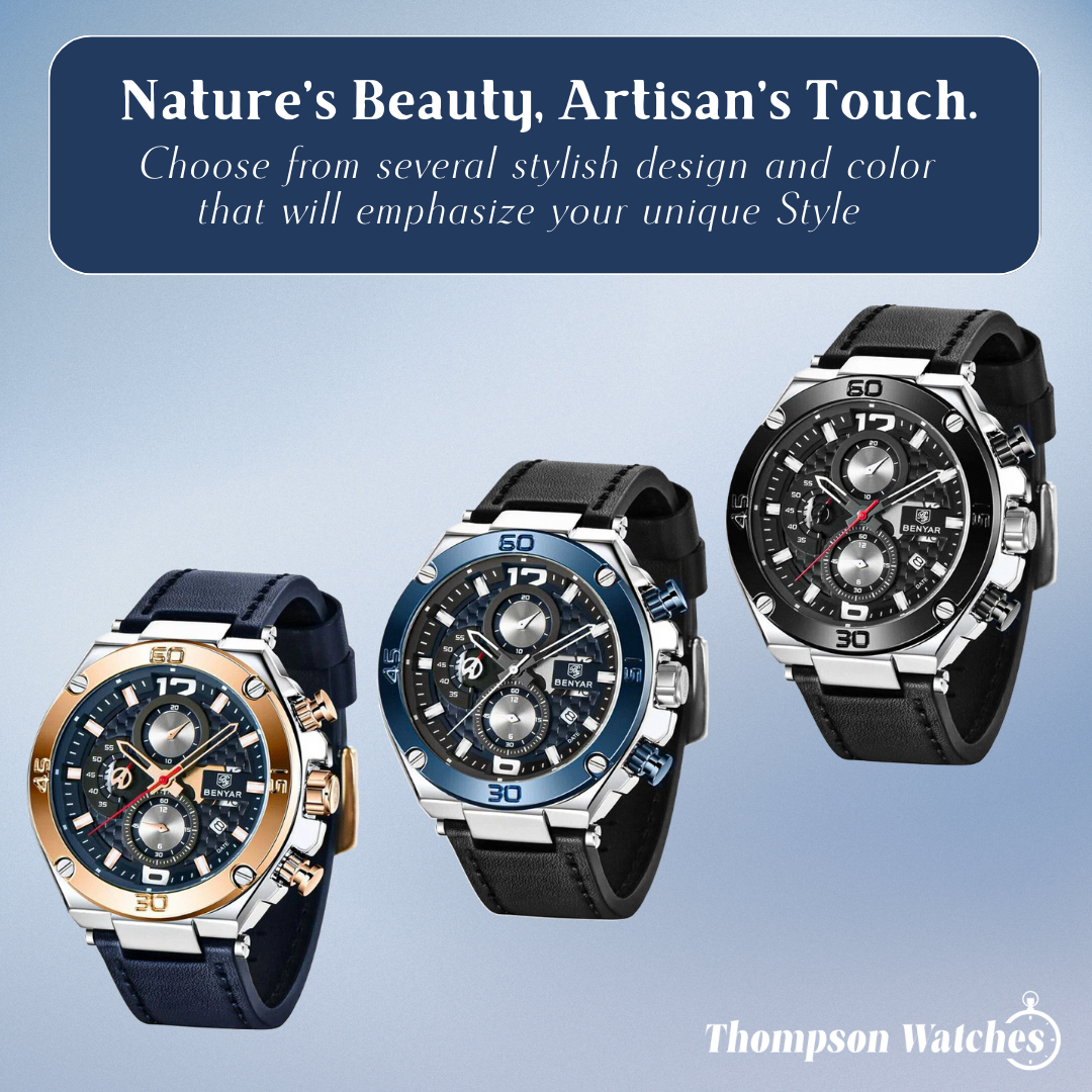 Jerry | Velocity Chronograph Watch