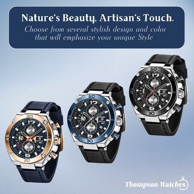 Jerry | Velocity Chronograph Watch