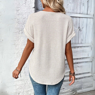 Eliana Handmade Crochet Lace Top