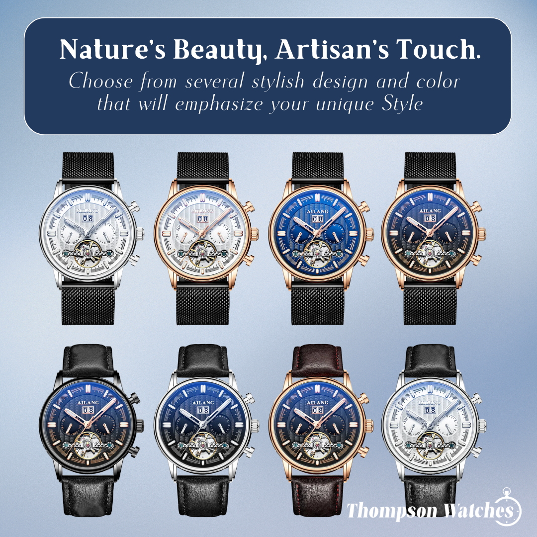 Maximus | Tourbillon Mechanical Watch