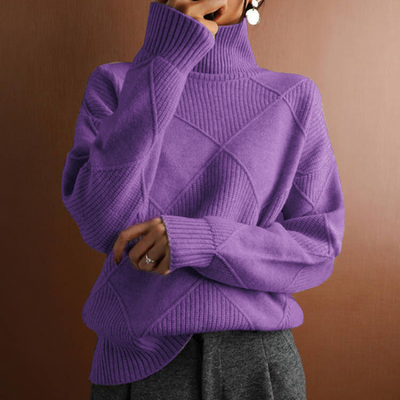 Avery™ | Turtleneck Sweater