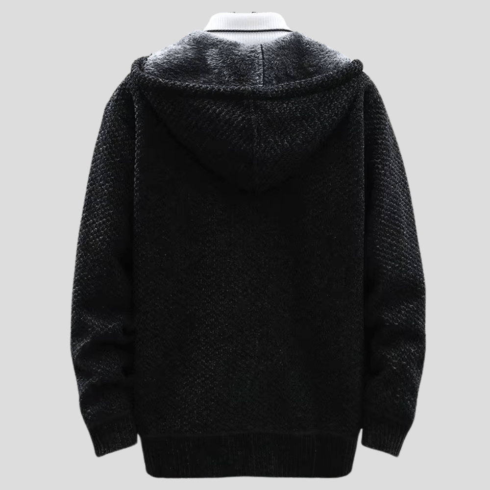 Ethan™ | Knit Hoodie