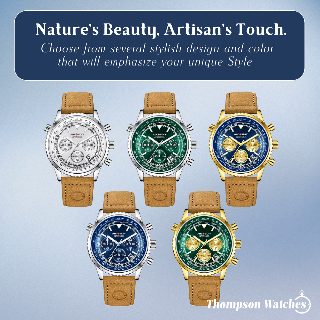 Ray | Exquisite Chronograph Watch | 43mm