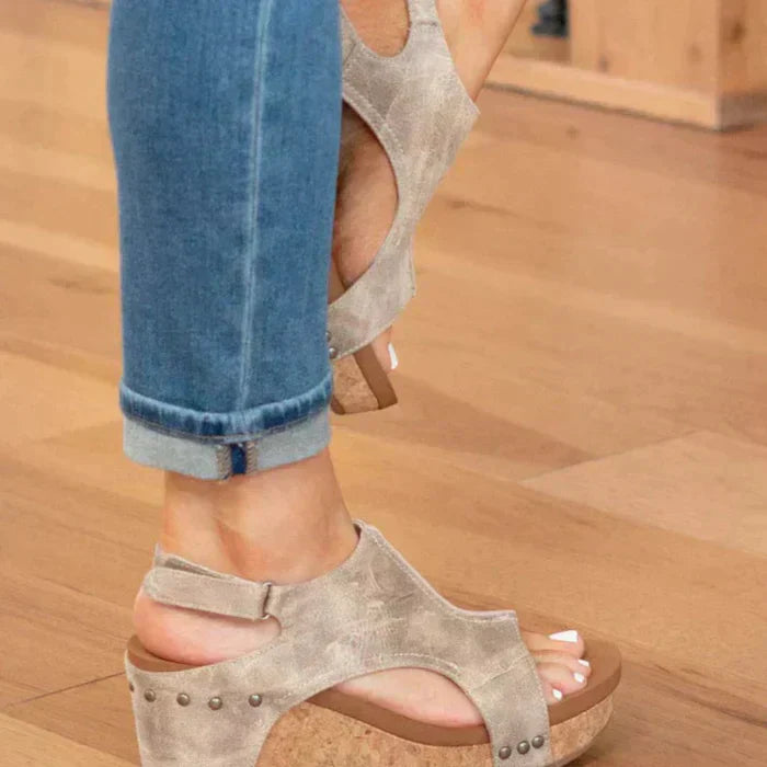 Mariliza | Stylish Wedge Sandals