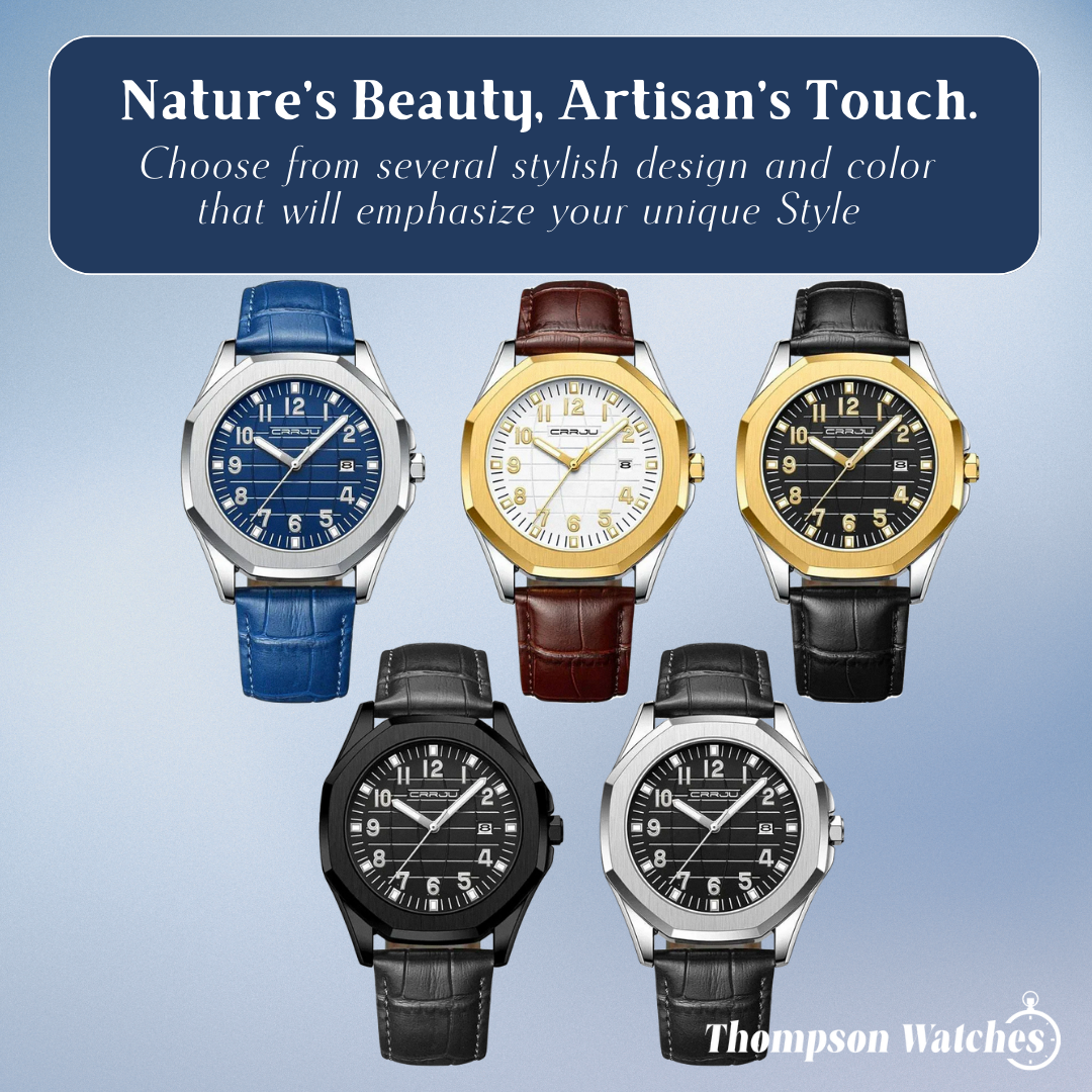 Ethan | Classic Gentleman's Watch