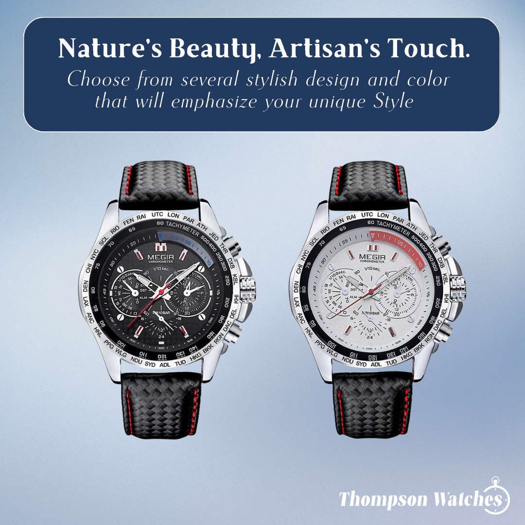 Florence | Chronograph World Time Masterpiece