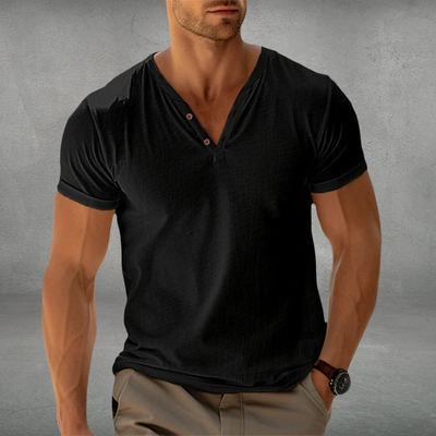 Ethan | Casual V-Neck Tee