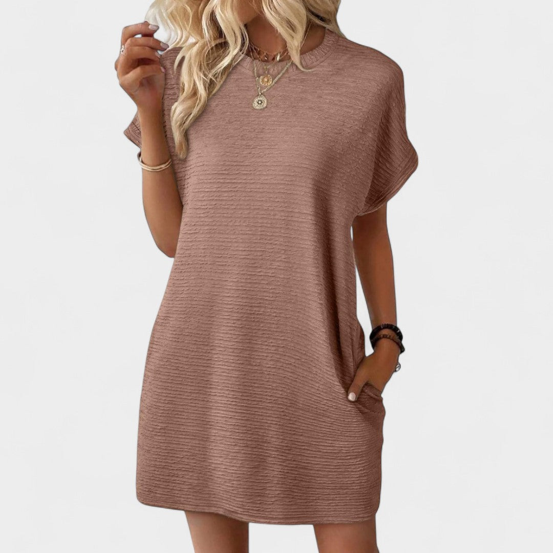 YESHA | CASUAL T-SHIRT DRESS
