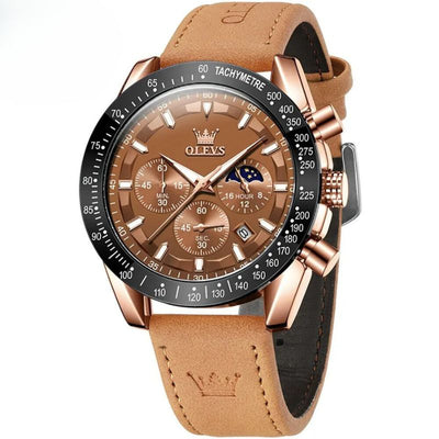 Harry Melbourne® - Classic Leather Quartz Watch