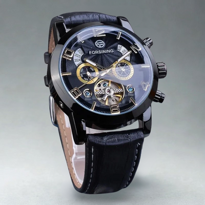 Bill - Tourbillon Automatic Watch