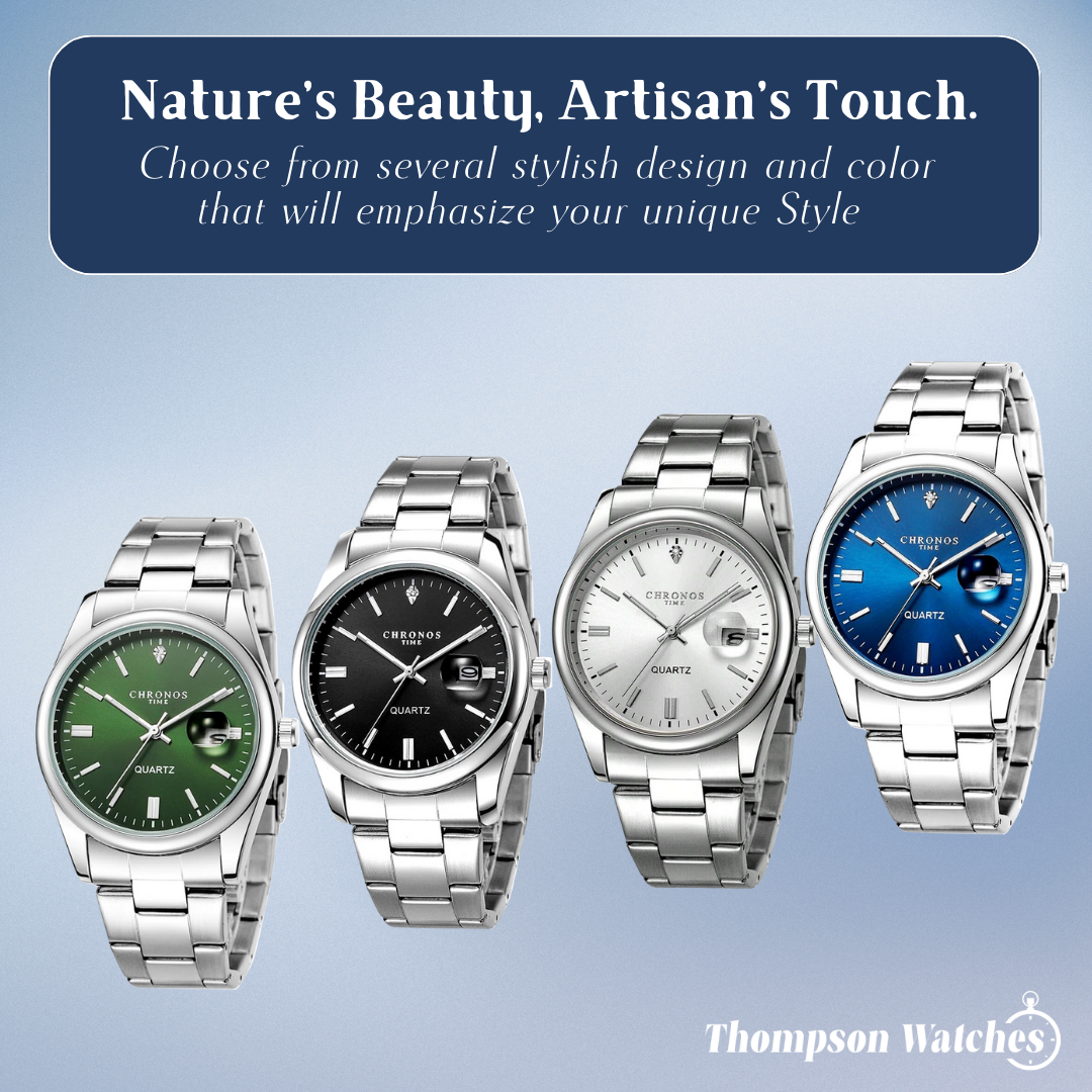 Sebastian | Classic Luminous Business Watch