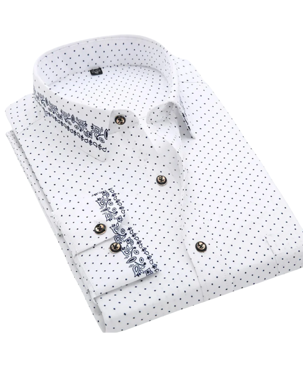 Maravello – Men’s Statement Print Shirt