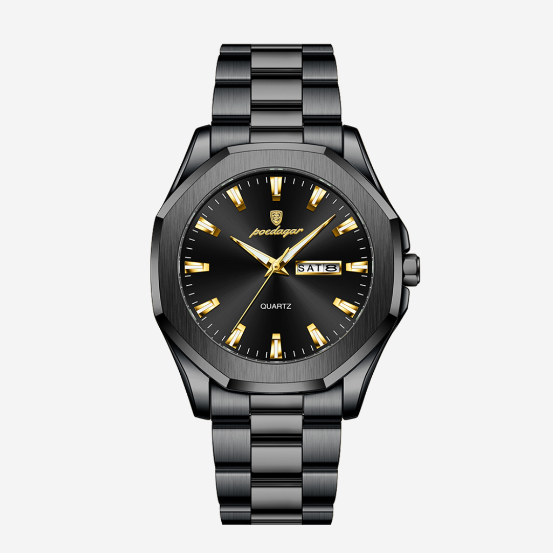 Miles | Sleek Everyday Style Modern Steel Watch