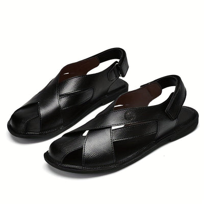 Loïc Vernisse Men's Handcrafted Casual Sandals