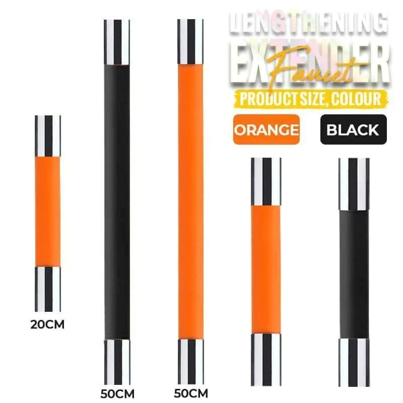 HydroGlide™ — Master Your Faucet with Effortless Precision and Splash-Free Control