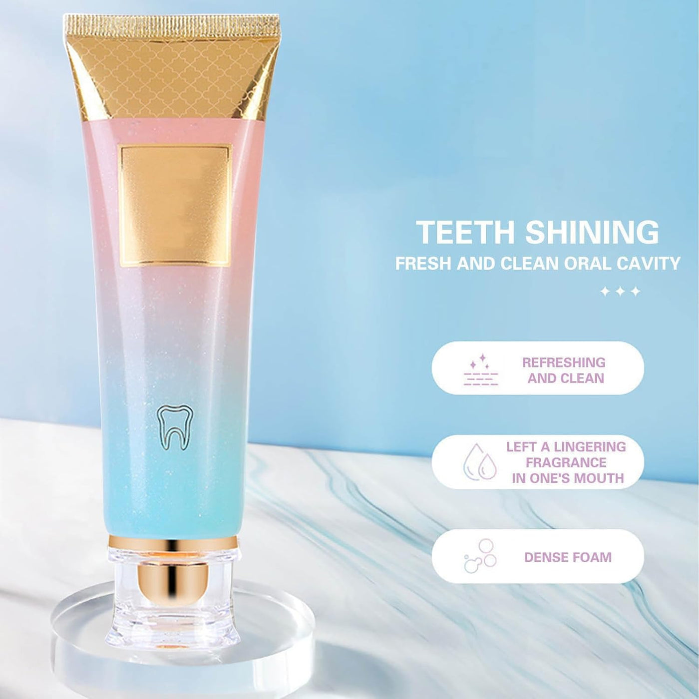 PureDentia™ — Gentle Relief and Fresh Breath for Sensitive Smiles Every Day