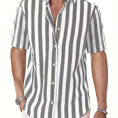 James™ - Casual Stripes Shirt