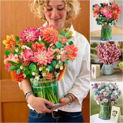 BloomCraft™ — Ignite Joy with a Mesmerizing 3D Bouquet That Lasts Forever
