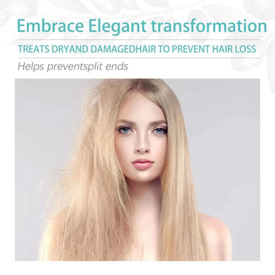 VelvetAura™ Rapid Repair Hair Mask — Revive Your Hair Instantly with Silky, Frizz-Free Shine in Just 5 Seconds