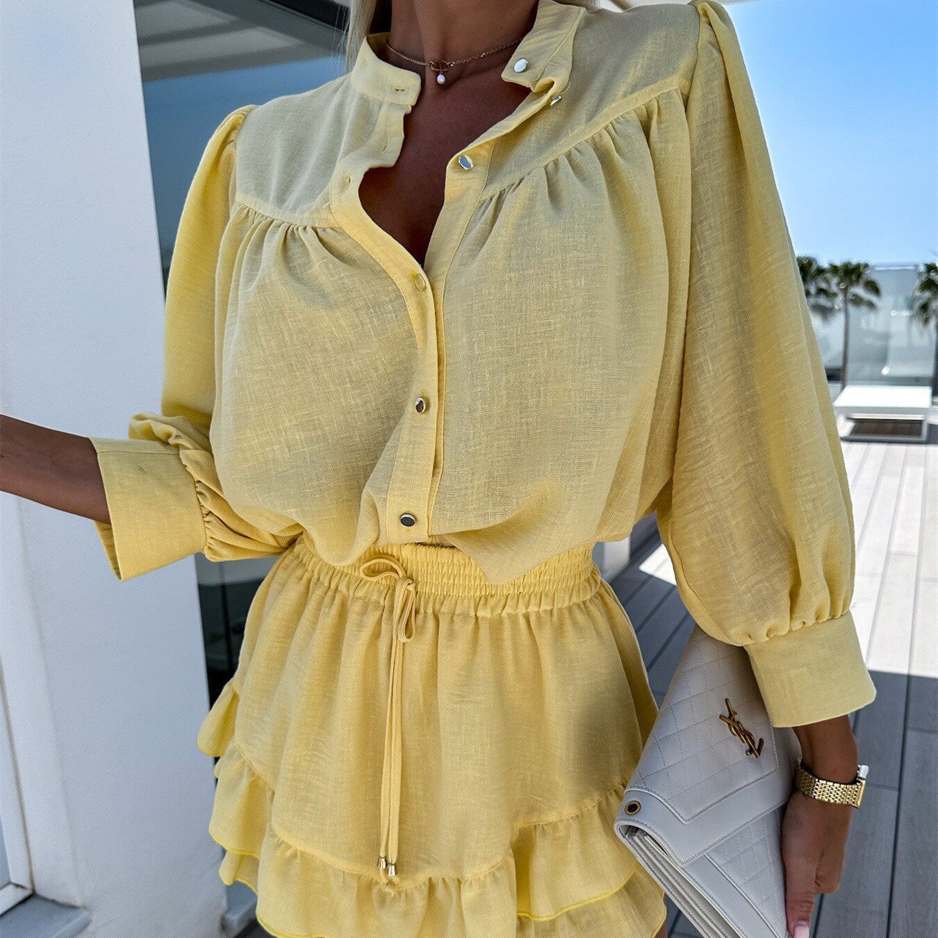 Aubrey™ - Chic Breathable Summer Set