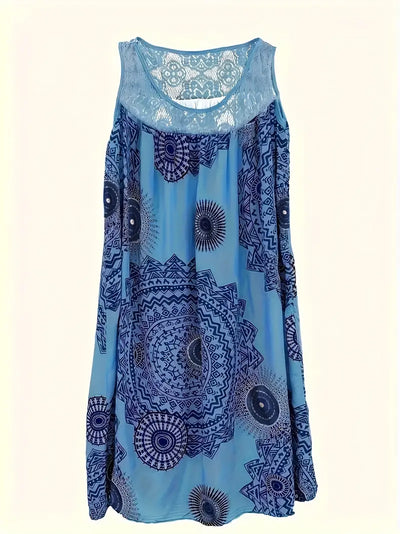 Camila | Elegant Lace Pinafore Dress