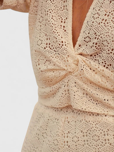 Katerina™ | Elegant V-Neck Blouse