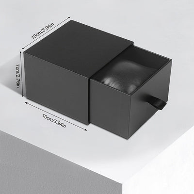 Removable Black Beautiful Gift Box for Watch