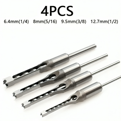 TrueEdge™ — Master Perfectly Sharp Square Holes with Ease and Pride