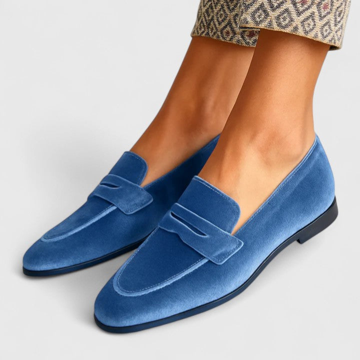 Threiza | Sophisticated Leather Loafers