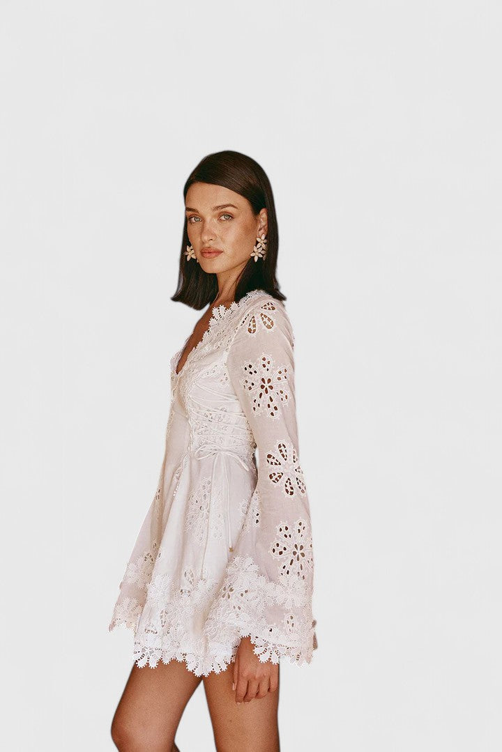 Isolde | Elegant Mini Dress