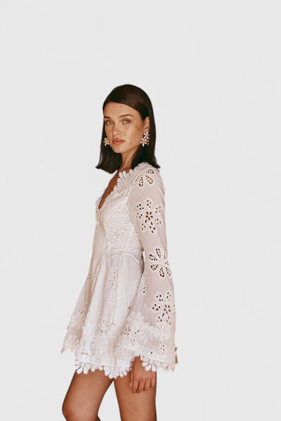 Isolde | Elegant Mini Dress