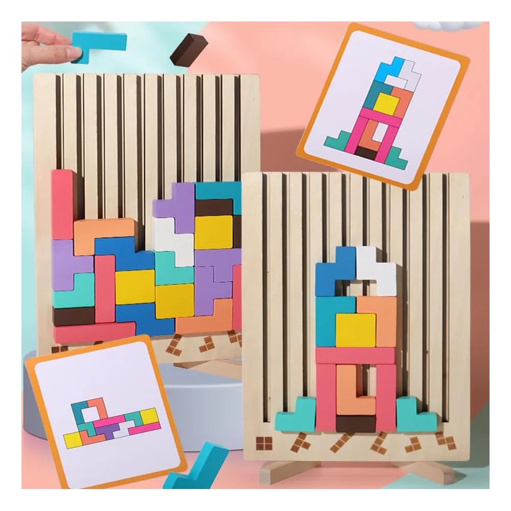 RamseyBuild™ — Unlock Your Child’s Genius with Every Colorful Stack