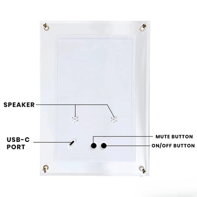 VivaFrame™ — Transform Your Walls Into a Glowing Gallery of Joy