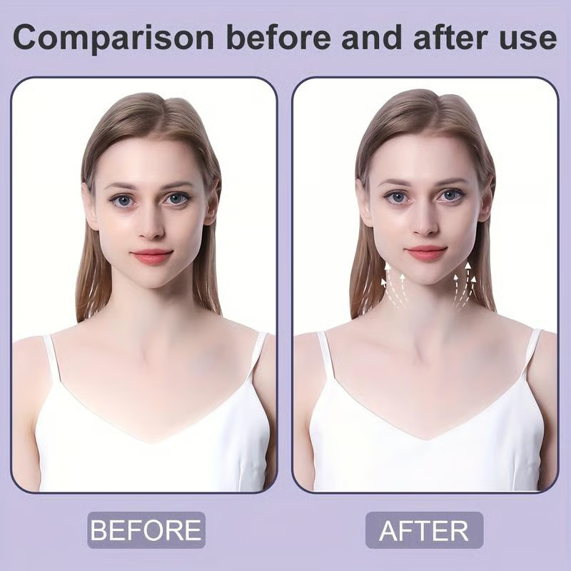 Liftique™ — Instantly Sculpt a Youthful Neckline Without Pain or Pins