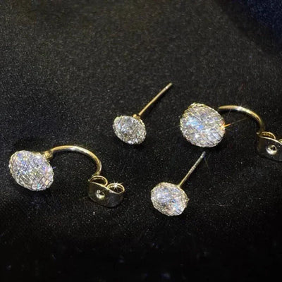 Minerva Justina Earrings | Gold 18k