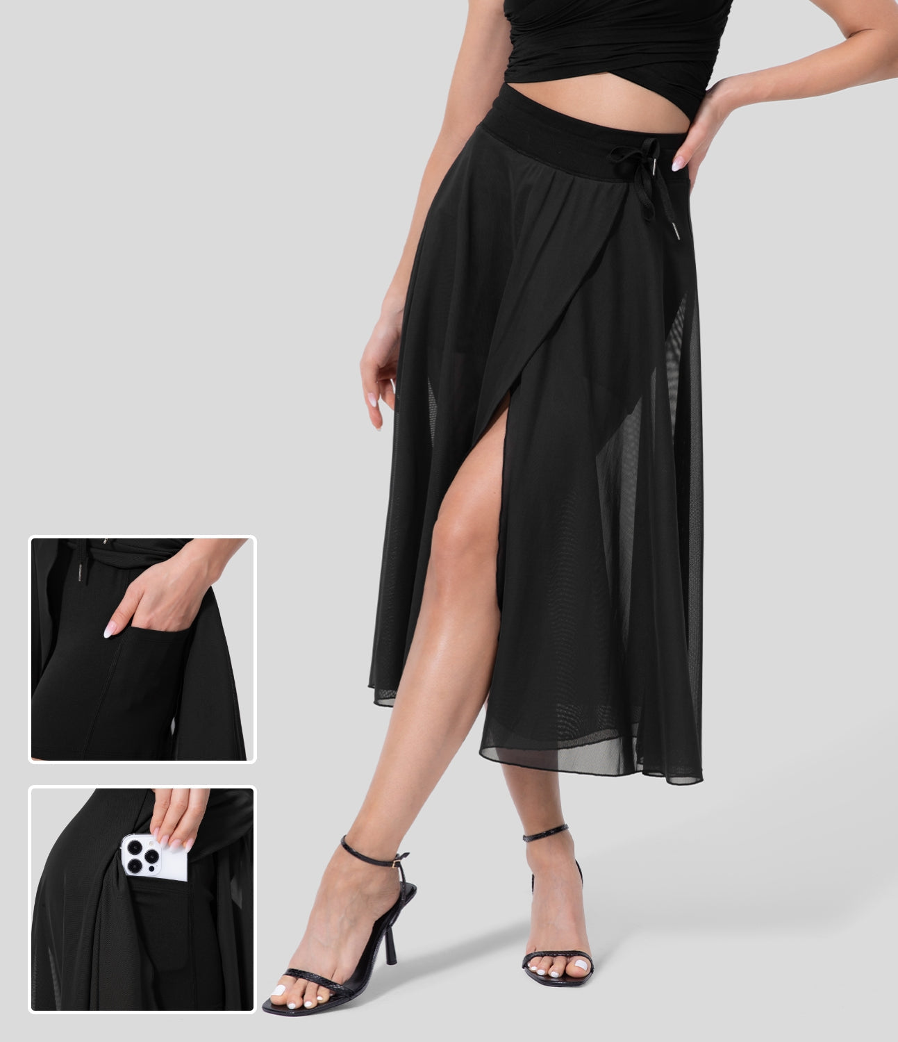 Melanie™ | Elegant 2-in-1 Skirt