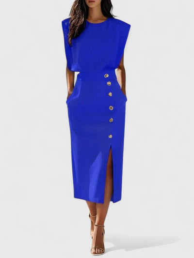 Shyrelah | Elegant Midi Dress