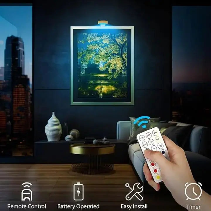 LumaMag™ — Light Up Your Art Instantly with Radiant, Customizable Glow